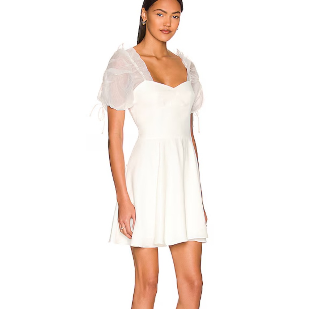 Amanda Uprichard Lovely Dress White